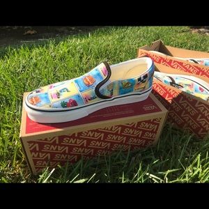 COPY - Vans classic slip on “Los Vans” Loteria